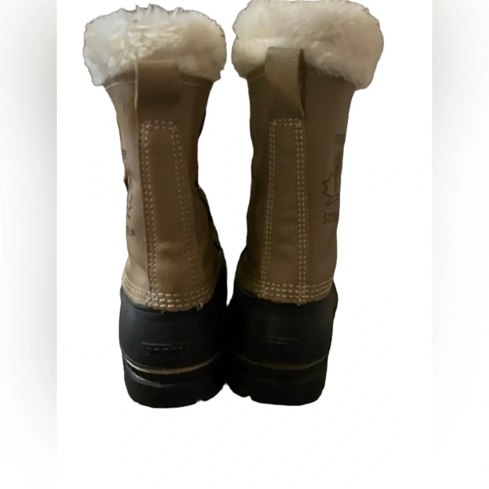 Vintage Sorel Kaufman tracker Mens snow boots Sz 8